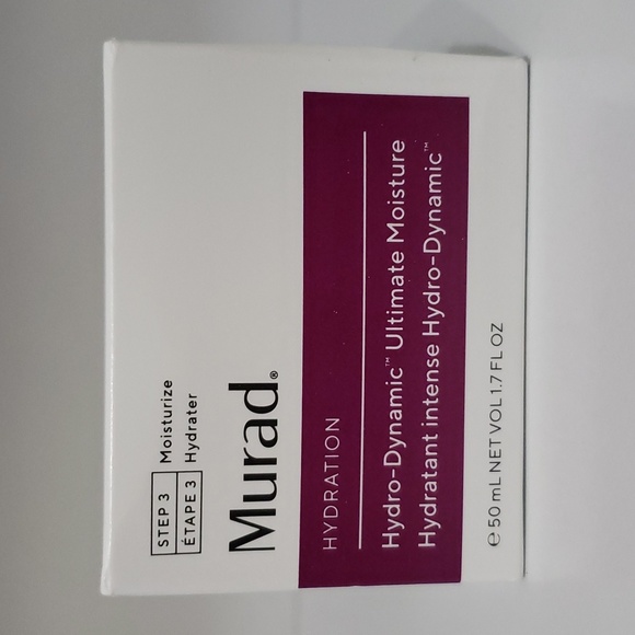 Murad Hydro-Dynamic Ultimate Moisture | Large 1.7 FL. OZ. Size - Picture 3 of 6
